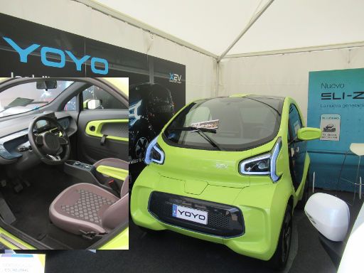 MOGY, Feria de la movilidad y sostenibilidad 2023, Las Rozas de Madrid, Spanien, XEV YOYO