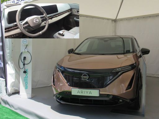 MOGY, Feria de la movilidad y sostenibilidad 2023, Las Rozas de Madrid, Spanien, Nissan Ariya