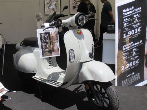 MOGY, Feria de la movilidad y sostenibilidad 2023, Las Rozas de Madrid, Spanien, Velca® Tramontana S