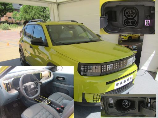 MOGY 6. Festival de la sostenibilidad 2025, Las Rozas de Madrid, Spanien, Fiat Grande Panda
