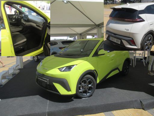 MOGY 6. Festival de la sostenibilidad 2025, Las Rozas de Madrid, Spanien, BYD Dolphin Surf