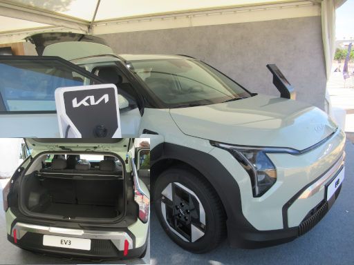 MOGY 6. Festival de la sostenibilidad 2025, Las Rozas de Madrid, Spanien, Kia EV3