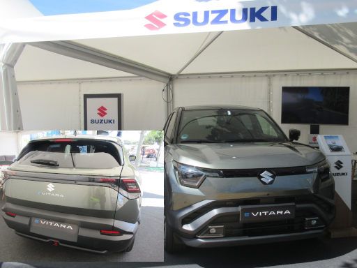 MOGY 6. Festival de la sostenibilidad 2025, Las Rozas de Madrid, Spanien, Suzuki eVitara