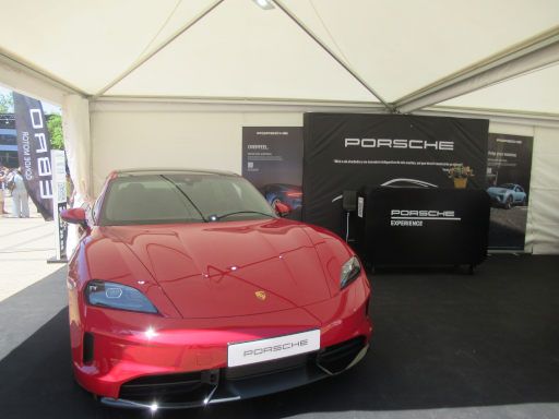 MOGY 6. Festival de la sostenibilidad 2025, Las Rozas de Madrid, Spanien, Porsche