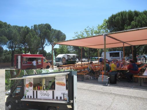 MOGY 6. Festival de la sostenibilidad 2025, Las Rozas de Madrid, Spanien, Food Trucks