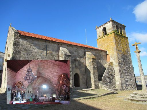 Laxe, Spanien, Kirche Santa Maria de Atalaia