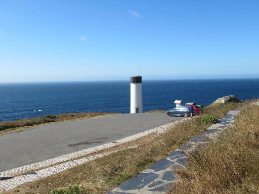 Laxe, Spanien, Leuchtturm