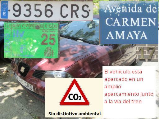 Veh&iacute;culos abandonados, verlassene Fahrzeuge, Legan&eacute;s, Spanien, Seat Cordoba TDI, Kennzeichen 9356 CRS, Erstzulassung Januar 2004, Avenida Carmen Amaya 17, 28919 Legan&eacute;s im Juli 2026