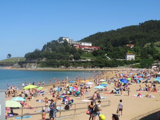 Lekeitio, Spanien, Strand Isuntza Hondartza