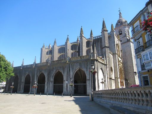 Lekeitio, Spanien, Kathedrale Santa Maria
