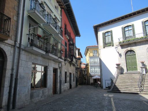 Lekeitio, Spanien, Fußgängerzone Altstadt