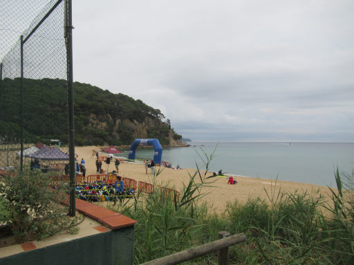 V. Travessia Les Platges de Lloret, Schwimmwettbewerb 2025, Lloret de Mar, Spanien, Platja de Santa Cristina