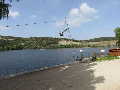 Los Ángeles de San Rafael, Spanien, Cableski