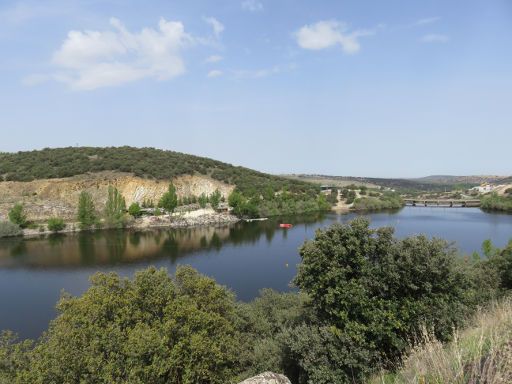 Los Ángeles de San Rafael, Spanien, Stausee