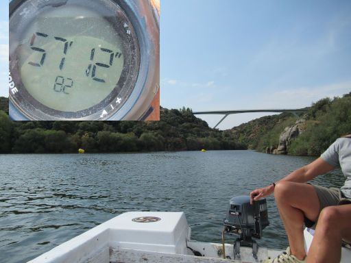 IX Traves&iacute;a a nado Los &Aacute;ngeles de San Rafael 2026, Schwimmwettbewerb, Los &Aacute;ngeles de San Rafael, Spanien, erzwungendes Ende f&uuml;r mich bei 57 Minuten 12 Sekunden