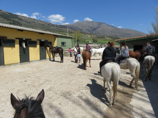 Prados Monteros Centro Hípico, Los Molinos, Madrid, Spanien, Reiterhof