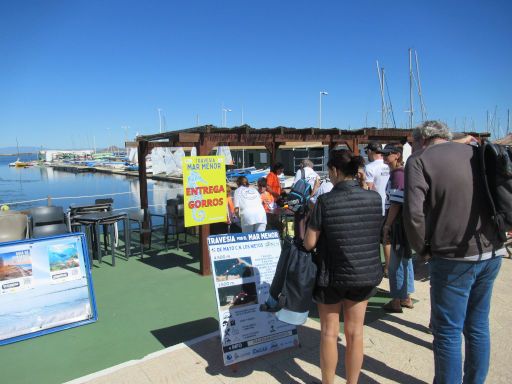 III. Traves&iacute;a Nataci&oacute;n Mar Menor 2026, Los Nietos, Spanien, Abholung Starterpaket