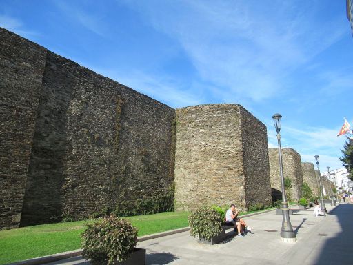 Lugo, Spanien, Stadtmauer