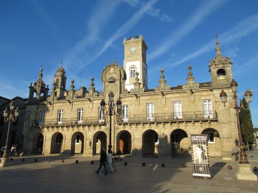 Lugo, Spanien, Casa do Concello - Rathaus