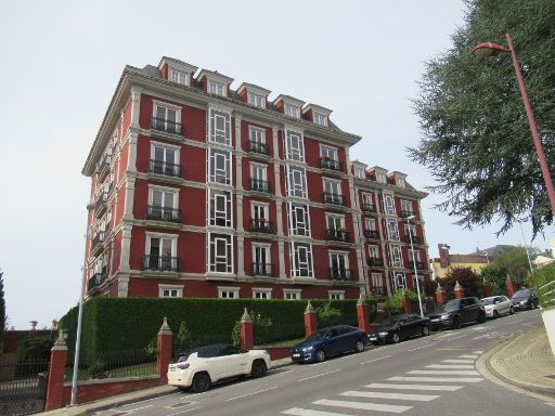 Lugo, Spanien, Wohnhaus im französischen Stil