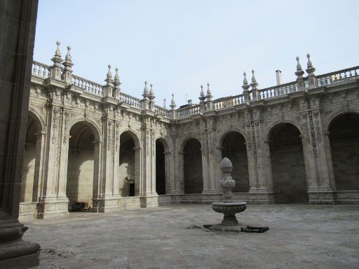 Kathedrale Santa María, Lugo, Spanien, Kreuzgang