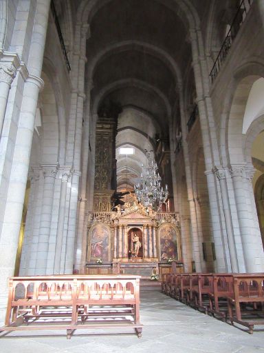 Kathedrale Santa María, Lugo, Spanien, Kirchenschiff