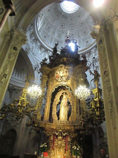 Kathedrale Santa María, Lugo, Spanien, Kapelle Virgen de los Ojos Grandes