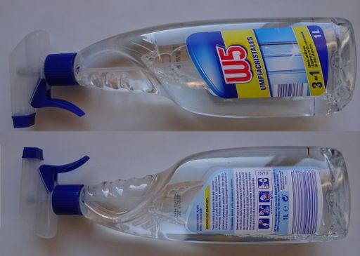 LIDL, Spanien, W5 Glasreiniger 1 Liter 0,99 Euro