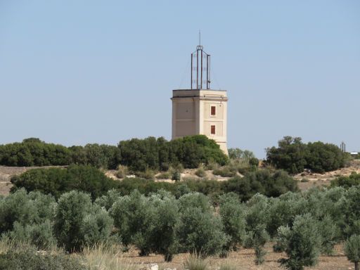 Arganda del Rey Turm optische Telegrafie, Madrid Spanien, frei stehender Turm