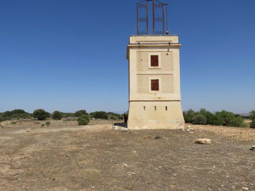 Arganda del Rey Turm optische Telegrafie, Madrid Spanien, Turm