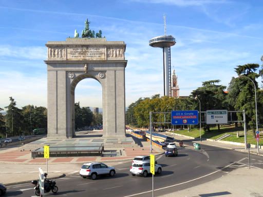 Faro de Moncloa, Madrid, Spanien, Faro de Moncloa, 
Avenida Arco de la Victoria 2 in 28040 Madrid