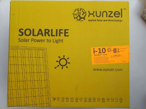 BAUHAUS®, Madrid, Spanien, xunzel™ Solarlife™ i-10 für 112,– € im Mai 2022