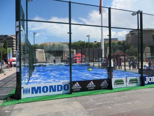 Be Active European Week of Sport, 2015, Madrid, Spanien, Padel