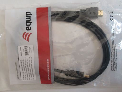 Beep Online und Ladengeschäfte, Madrid, Spanien, equip® HDMI Kabel 1,8 m