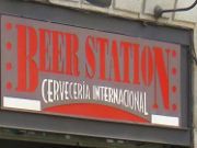 Beer Station Cervecería Internacional, Madrid, Spanien, Außenansicht Beer Station Cervecería Internacional, Cuesta de Santo Domingo 22 in 28013 Madrid