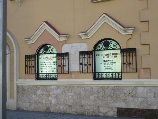 Centro de Reconocimiento de Conductores Felipe II, Certificado médico psicotécnico, Madrid, Spanien, Praxis in der Avenida Felipe II, 22, 28009 Madrid