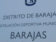 Centro Deportivo Municipal Barajas, Hallenbad, Madrid, Spanien, Avenida Logro&ntilde;o 70, 28042 Madrid
