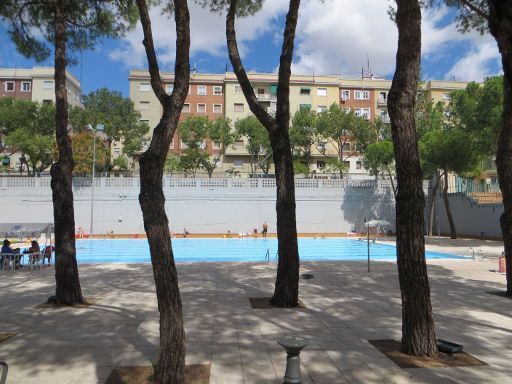 Centro Deportivo Municipal Concepción, Freibad, Madrid, Spanien, Schwimmbecken