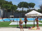 Centro Deportivo Municipal Concepción, Freibad, Madrid, Spanien