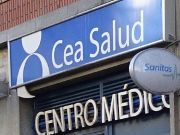 Centro Médico Cea Bermúdez, Madrid, Spanien, Eingang Calle Cea Bermúdez 61, 28003 Madrid