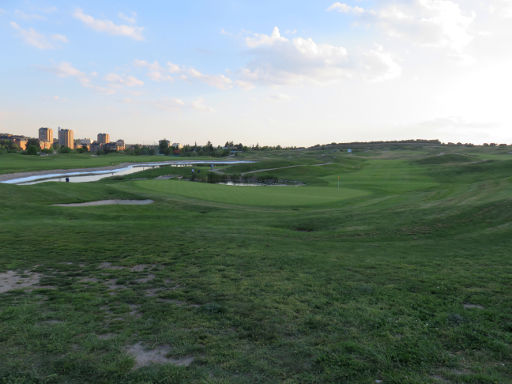 Centro Nacional de Golf, Golfplatz, Madrid, Spanien, Golfplatz