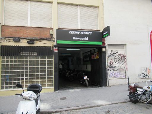 Centro Técnico, Kawasaki, Mash, Royal Enfield, Madrid, Spanien, Centro Técnico, Kawasaki, Mash, Royal Enfield Filiale, Centro Técnico, Calle Martin de los Heros 21, 28008 Madrid