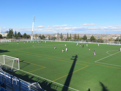 Ciudad Real Madrid, Training, Valdebebas Park, Spielfeld