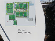 Ciudad Real Madrid, Training, Valdebebas Park, Ciudad Real Madrid Übersicht der Anlage