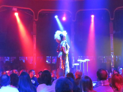 Clandestino Cabaret, Madrid, Spanien, Madame Petrushka