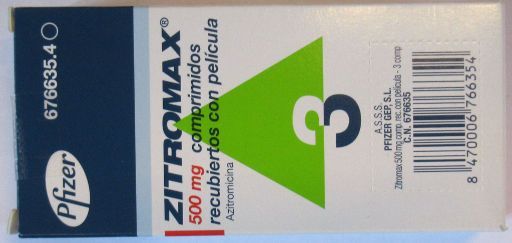 Clínica Odontológica de Postgrados Universitarios, Zahnarztpraxis, Madrid, Spanien, Pfizer Zitromax® 500 mg