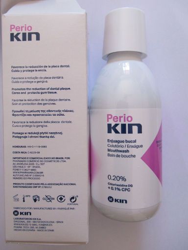 Clínica Odontológica de Postgrados Universitarios, Zahnarztpraxis, Madrid, Spanien, Perio Kin Mundspühlung 250 ml