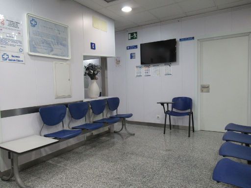 Clinica Virgen del Camino, Madrid, Spanien, Wartebereich