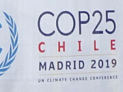 COP25 Chile - Madrid 2019 UN climate change conference zona verde