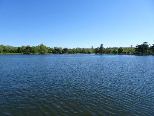 Copa del Mundo Triatlón 2019, Madrid, Spanien, See im Casa de Campo